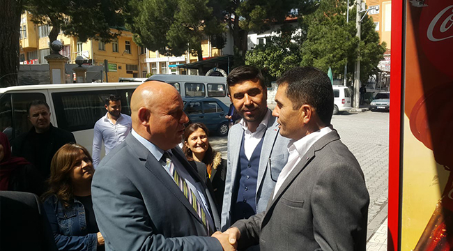 Başkan Şevik’in Yoğun Hafta Sonu Mesaisi