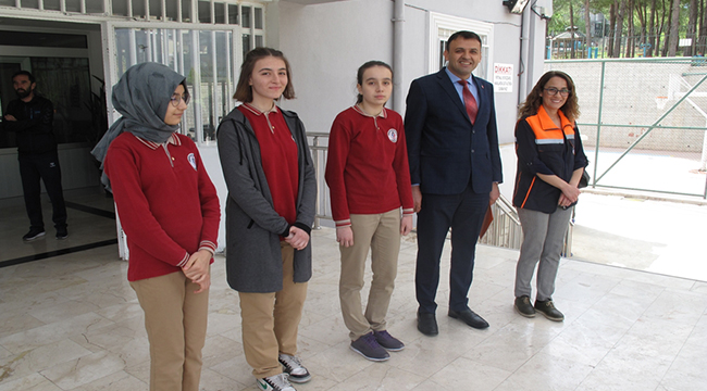 Zümrütevler Ortaokulu’ndan Yemen’e Yardım Eli