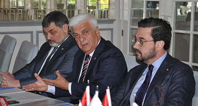 DSO Başkanı Genel Görünüm Anketi’ni değerlendirdi