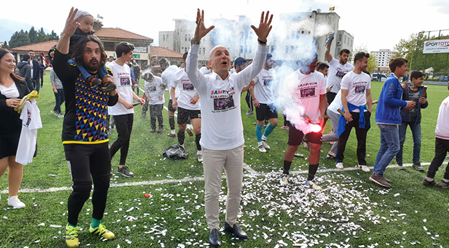 SARAYKÖYSPOR ŞAMPİYONLUĞU O’NA İTHAF ETTİ