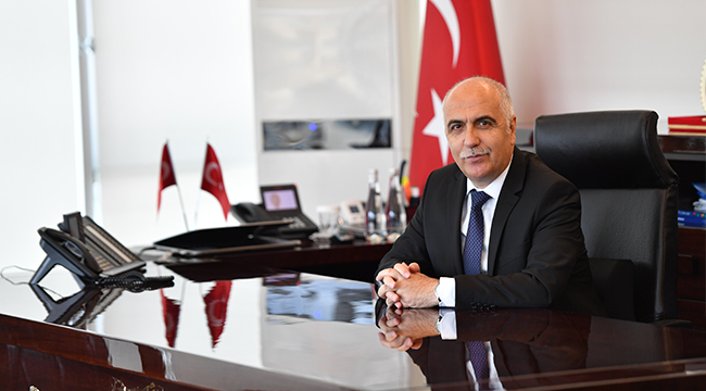 Vali Karahan'dan 23 Nisan Mesajı