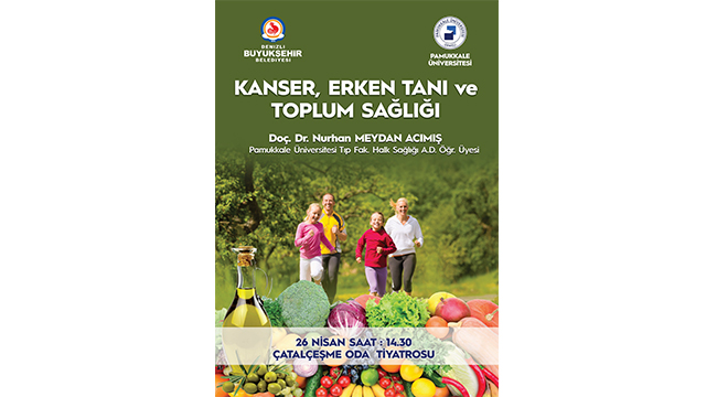 Büyükşehir'den "Kanser, Erken Tanı ve Toplum Sağlığı Semineri
