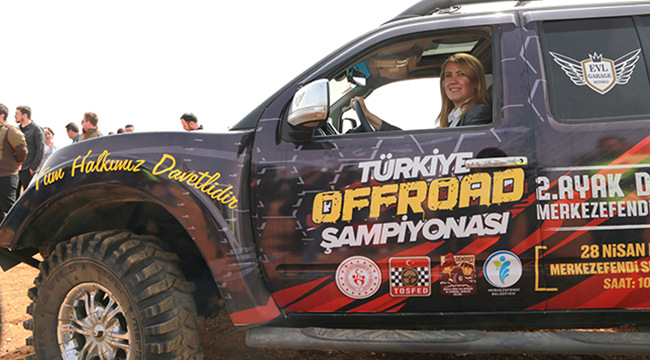 Hafta Sonu Offroad'a Davetlisiniz!
