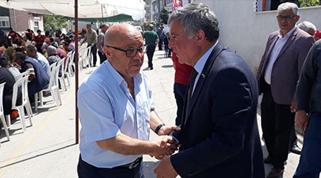 BİNLER HAYIR YEMEĞİNDE BULUŞTU