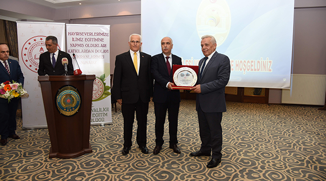 Hayırsever Osman Aydınlı ve Ailesine Vefa Gecesi