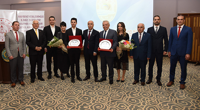 Hayırsever Osman Aydınlı ve Ailesine Vefa Gecesi