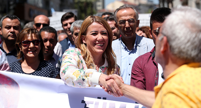Doğan Çalışanlarını Yalnız Bırakmadı