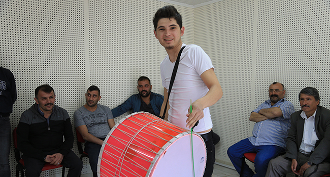 Pamukkale Belediyesi’nden Davulculara Eğitim