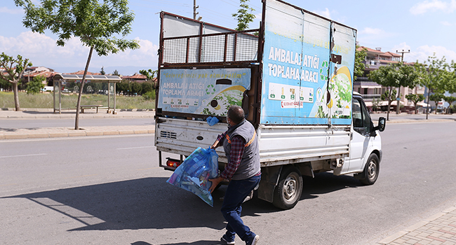 Merkezefendi Belediyesi'nden Geri Dönüşüm Atağı