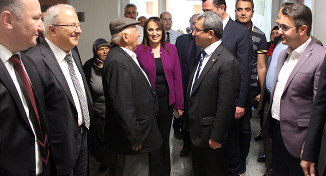 Tavas’a Sağlıkta Kamuda İlk Olma Özelliği Taşıyan Merkez