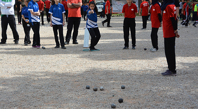 Bocce'de Yıldızlar Denizli'den Geçti