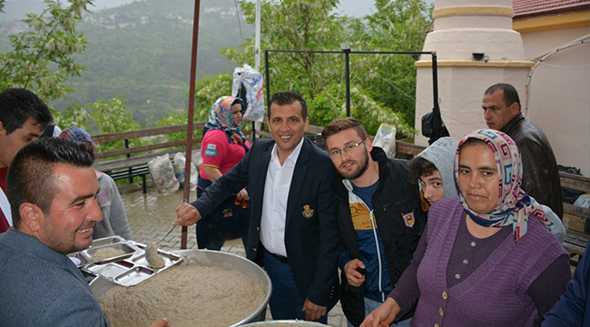 Babadağlılar Keşkek Hayrına Akın Etti