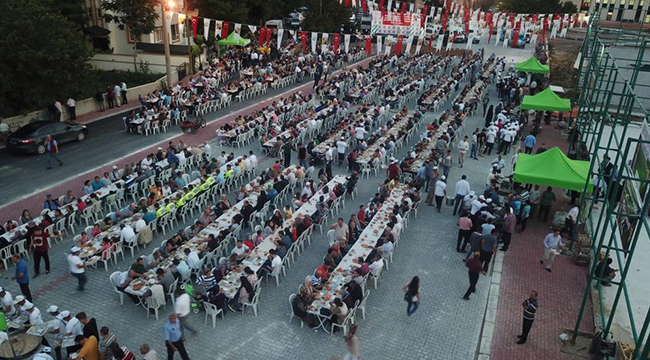 Çivril’de 77 Mahalleye İftar Sofraları Kurulacak