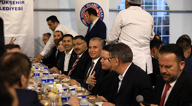 5 Bin Kişi Aynı Sofrada Buluştu