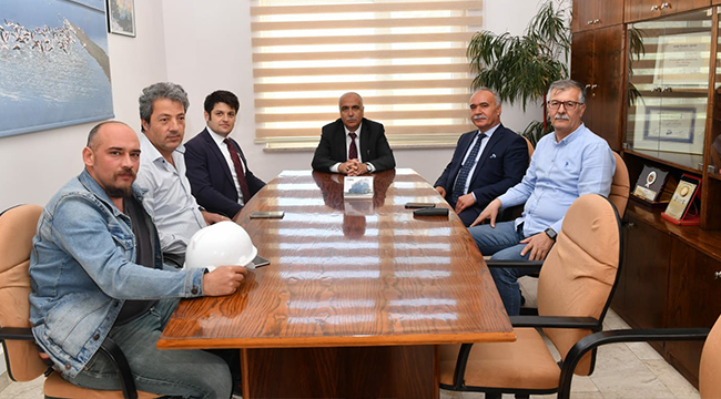 Vali Karahan Çardak’ta İnceleme Yaptı