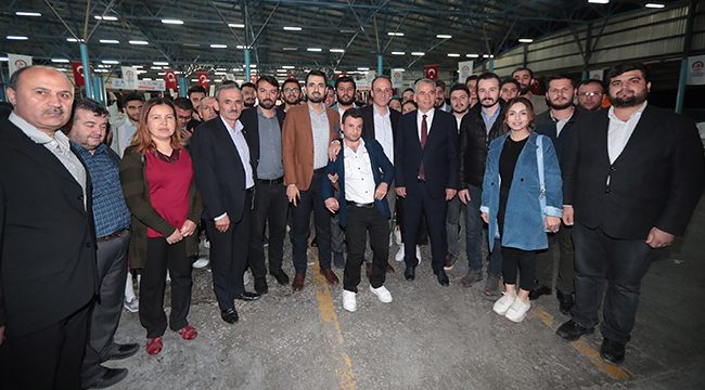 Binlerce Denizlili Aynı Sofrada Buluştu