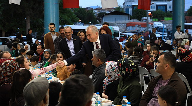 Binlerce Denizlili Aynı Sofrada Buluştu