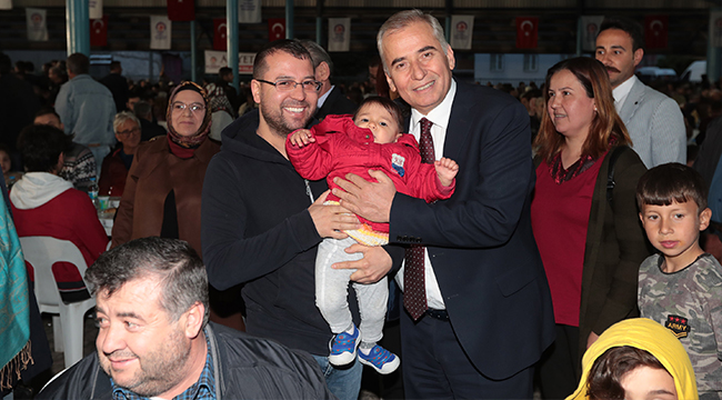Binlerce Denizlili Aynı Sofrada Buluştu