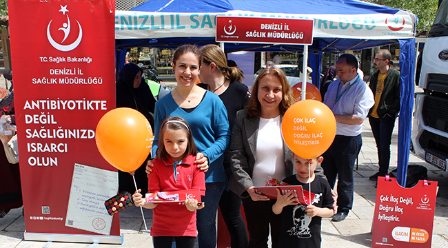 En Az Antibiyotik Yazan İl Olduk