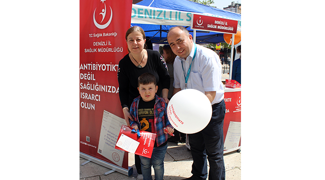 En Az Antibiyotik Yazan İl Olduk
