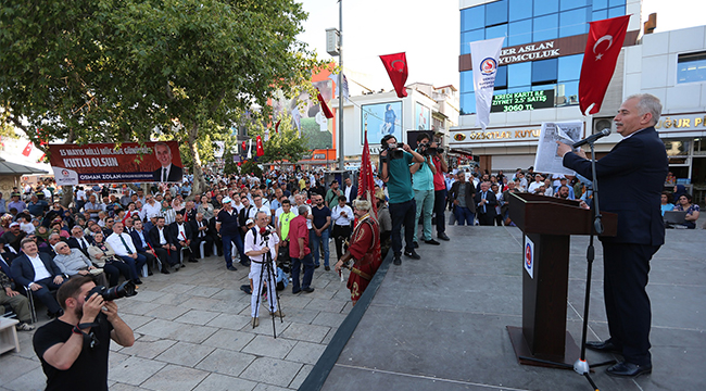 Başkan Zolan’dan 100. Yıl Yürüyüşüne Davet