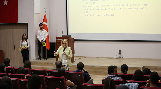 Prof. Dr. Aylin Göztaş PAÜ’ye Konuk Oldu