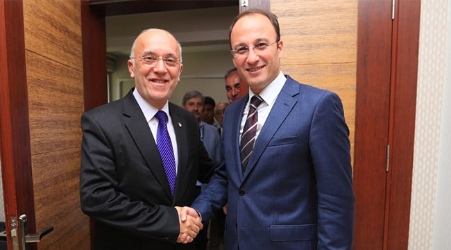 ASKF Yönetimi Örki’yi Ziyaret Etti
