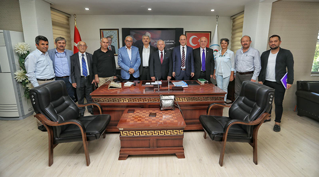 ASKF Yönetimi Örki’yi Ziyaret Etti