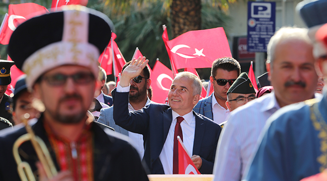 Başkan Zolan’dan Milli Mücadele Günü Mesajı