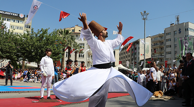 Denizli’de 19 Mayıs Coşkuyla Kutlandı