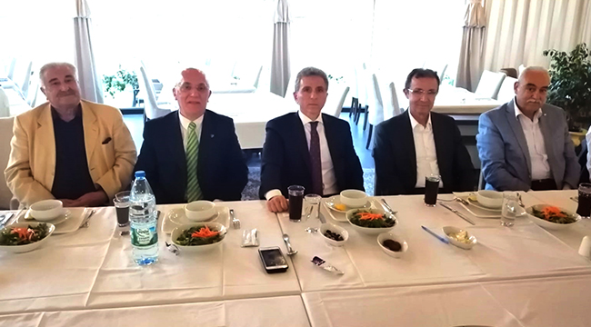 Denizli ASKF, TASKK Genel Başkanı Ali Düşmez’i Ağırladı