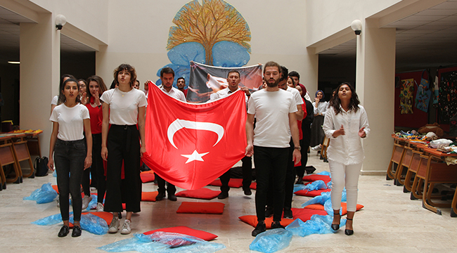 19 Mayıs PAÜ’de de Coşkuyla Kutlandı
