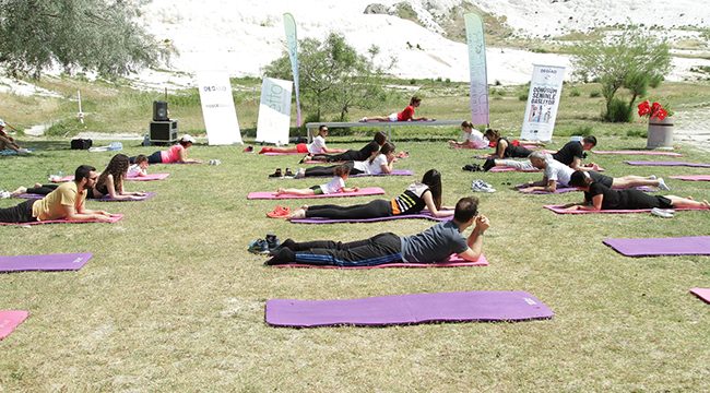 DEGİAD’dan Pamukkale'ye özel proje
