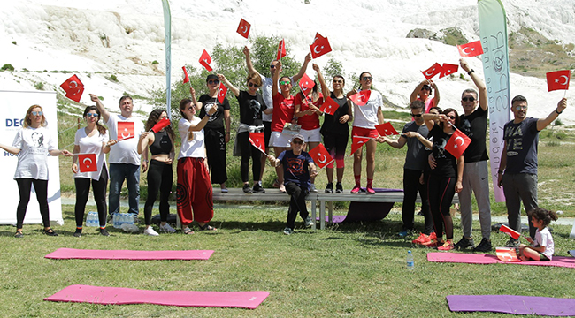 DEGİAD’dan Pamukkale'ye özel proje