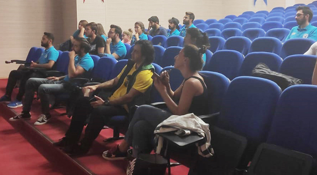 PAÜ’de Avrupa Spor Liderliği Çalıştayı