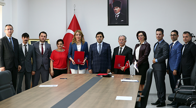 Merkezefendi Robotik Kodlama Akademisi Protokolü İmzalandı
