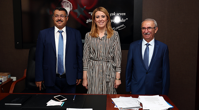 Başsavcı Yılmaz Doğan’a Başarı Diledi