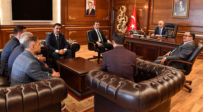 Vali Karahan Honaz’ı Ziyaret Etti