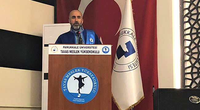 Tavas MYO’da Mezuniyet Heyecanı