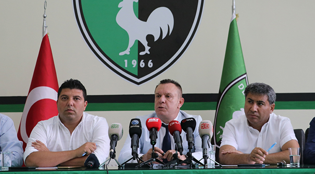 Denizlispor Yönetimi Hedeflerini Anlattı