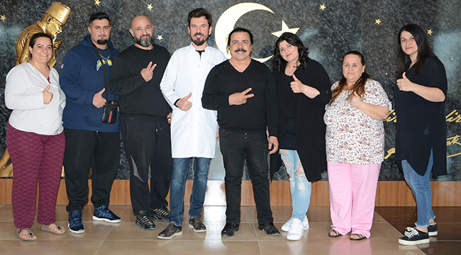 PAÜ HASTANESİNDE SAĞLIK TURİZMİ İLE ZAYIFLADILAR