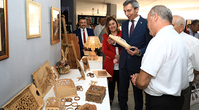 Büyükşehir Türk El Sanatlarına Sahip Çıkıyor