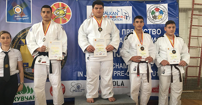 Balkan Şampiyonası’nda Denizli Rüzgarı