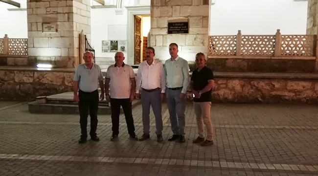 Şevik, Sağlıklı Kentler Birliği Toplantısına Katıldı