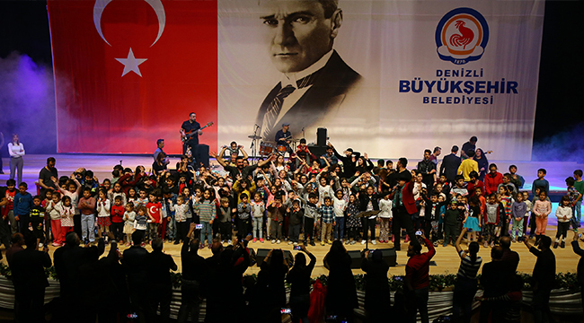Denizli Yeni Kongre Merkezini Çok Sevdi