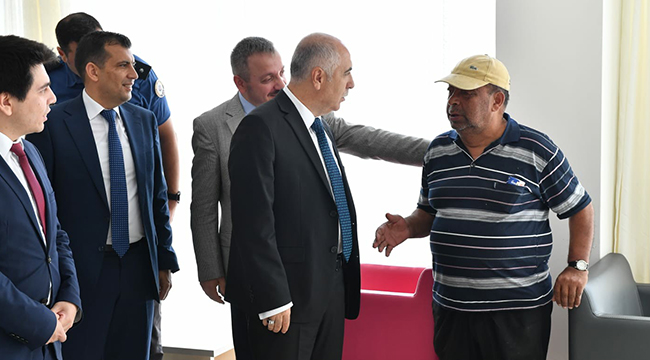 Babadağ'da Halk Günü Vali Karahan İle Birlikte Yapıldı