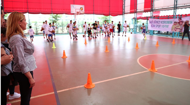 Merkezefendi’de Spor Zamanı