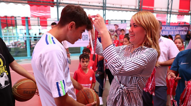 Merkezefendi’de Spor Zamanı