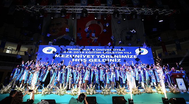PAÜ’de 145 Genç Doktor Diplomasını Aldı