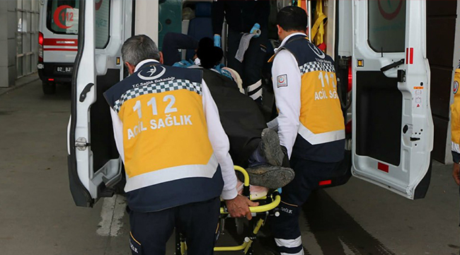 Çameli-Fethiye Yolunda Korkutan Kaza